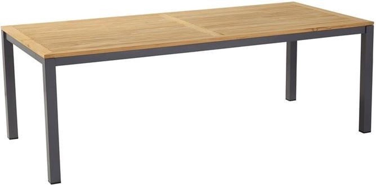 Hartman Sonata table 220x100x FSC 100% - Grijs