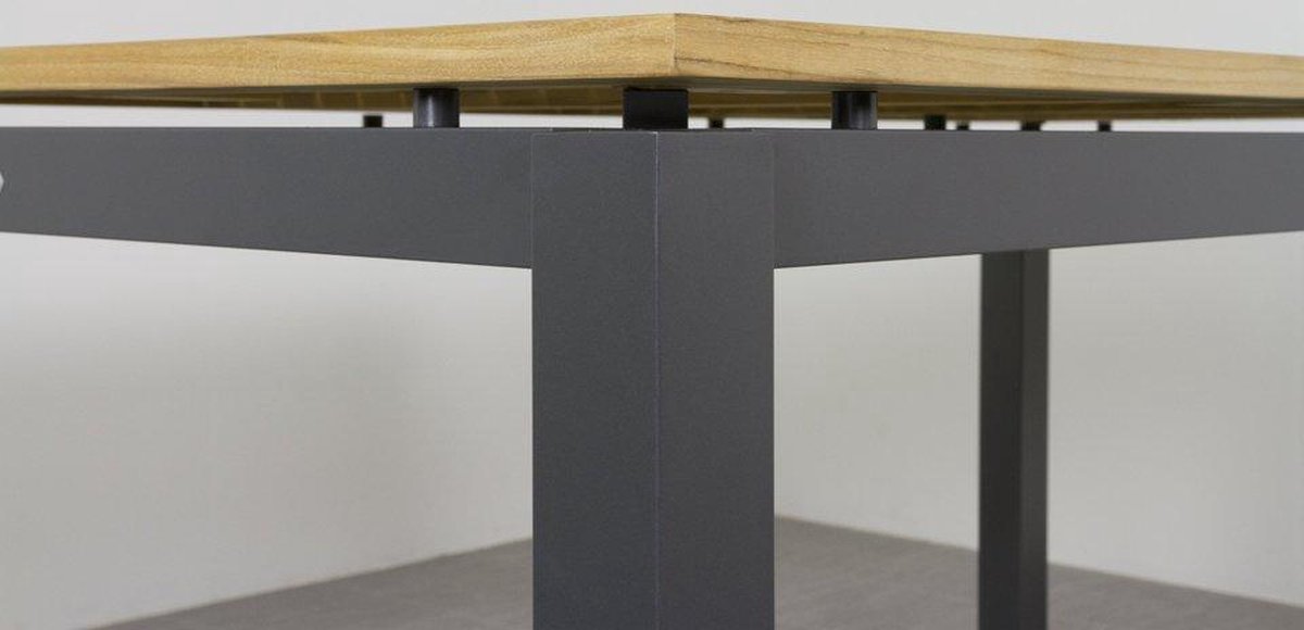 Hartman Sonata table 220x100x FSC 100% - Grijs