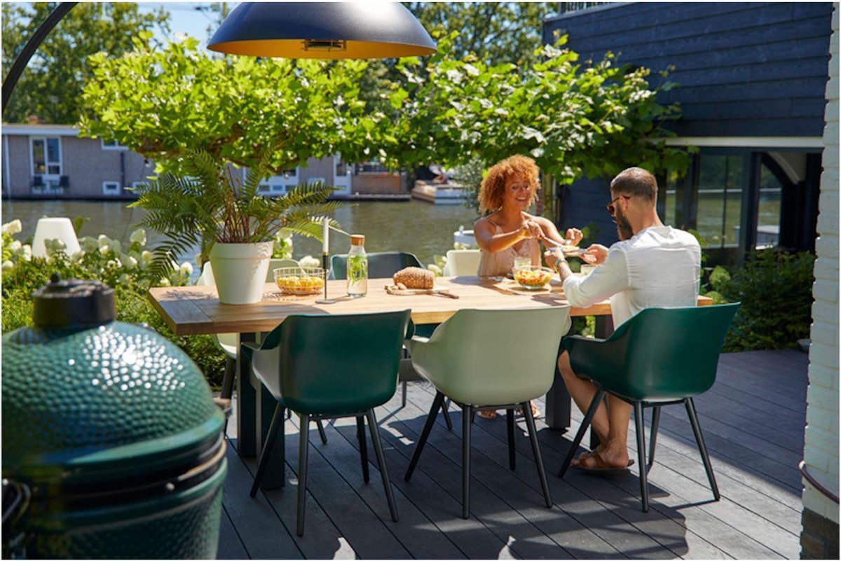 Sophie yasmani table 240x100 - Zwart