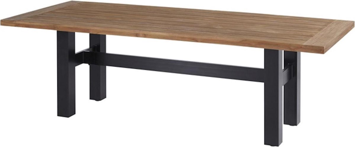 Sophie yasmani table 240x100 - Zwart