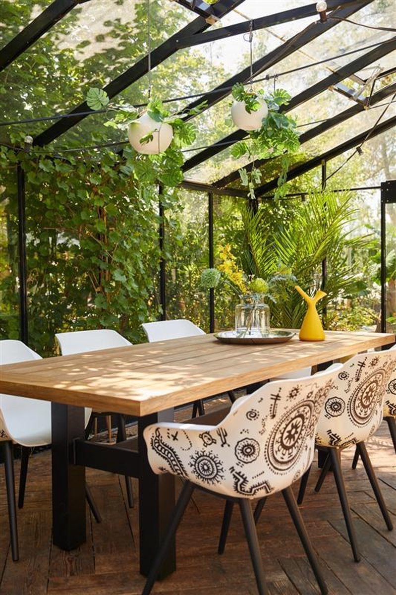 Sophie yasmani table 240x100 - Zwart