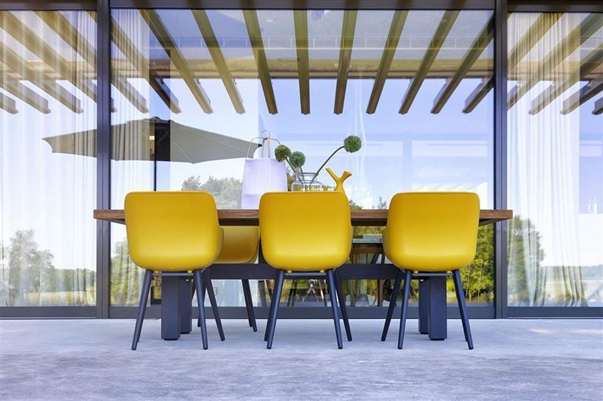 Sophie yasmani table 240x100 - Zwart