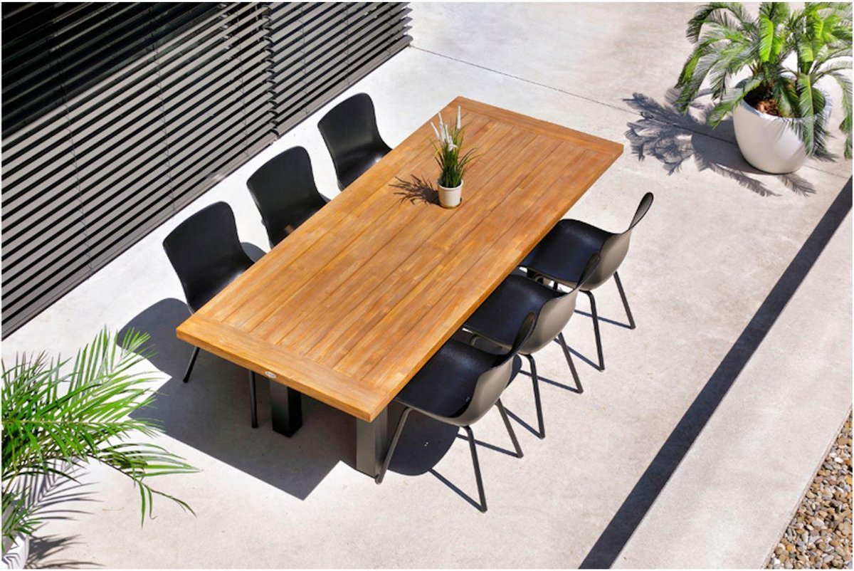 Sophie yasmani table 240x100 - Zwart