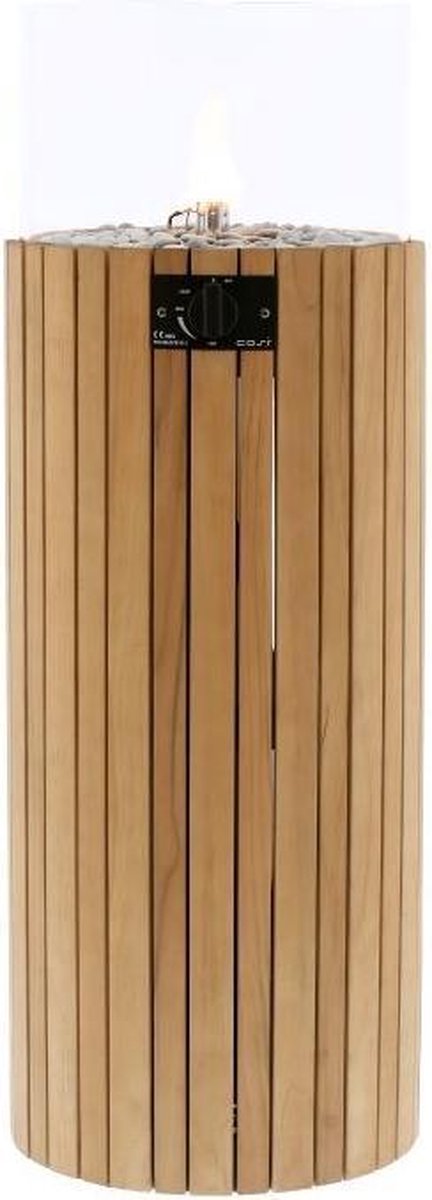 Cosi Fires Cosiscoop Pillar teak L - Bruin