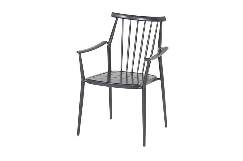 Hartman Fernando Dining Chair W.Armrst - Grijs