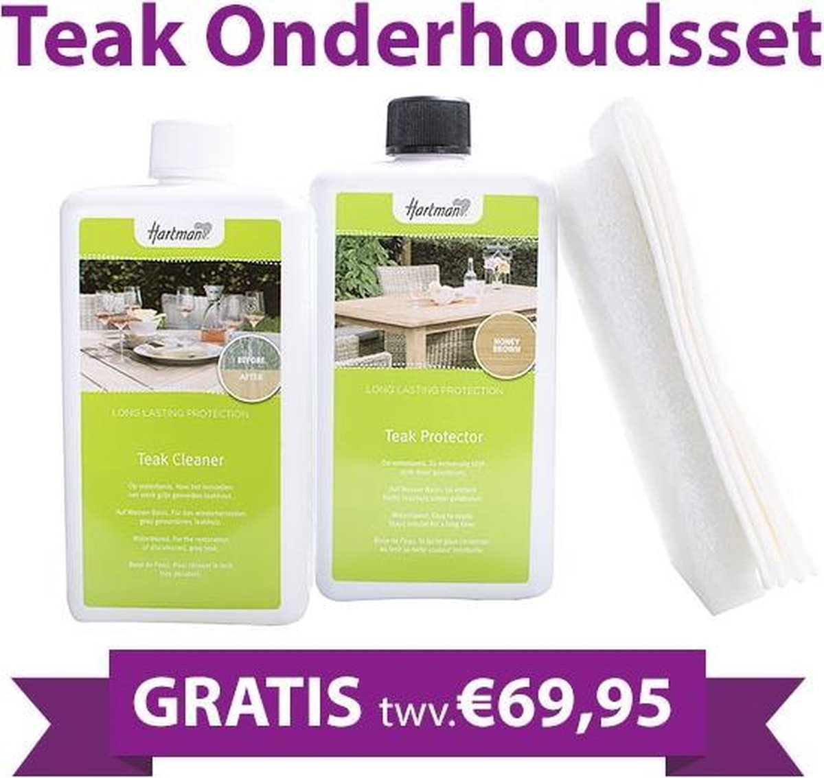 Hartman Sophie yasmani table 180x95 - Bruin