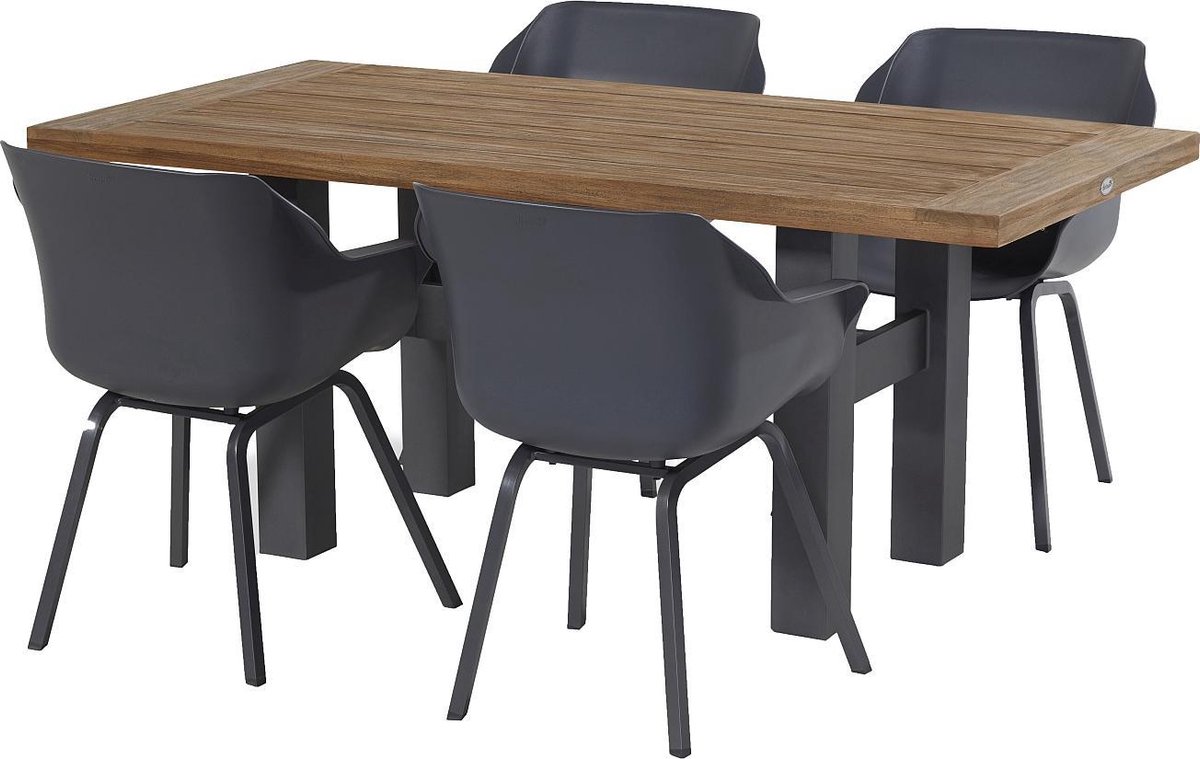 Hartman Sophie yasmani table 180x95 - Bruin