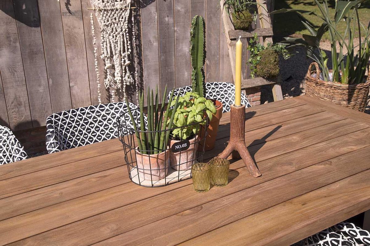 Hartman Sophie yasmani table 180x95 - Bruin