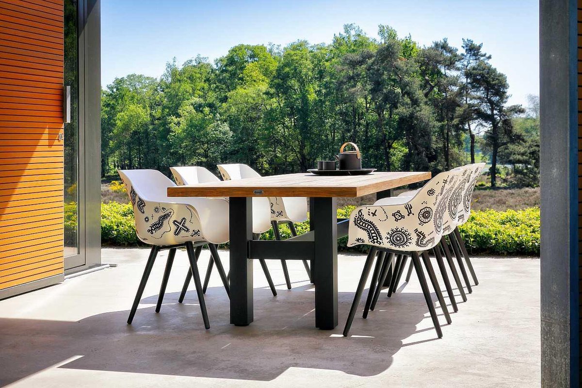 Hartman Sophie yasmani table 180x95 - Bruin