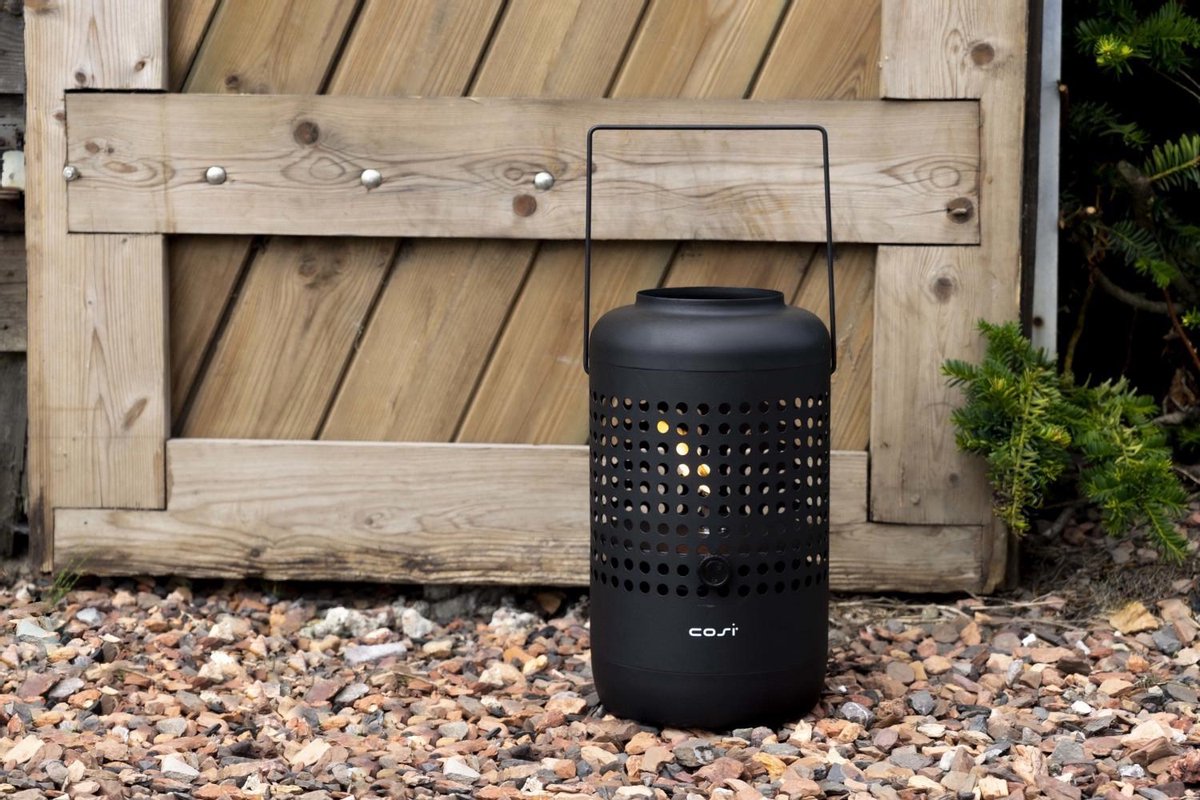 Cosi Fires Cosiscoop Drop black - Zwart