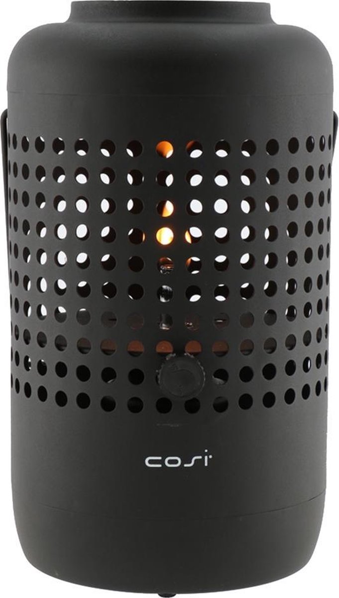 Cosi Fires Cosiscoop Drop black - Zwart