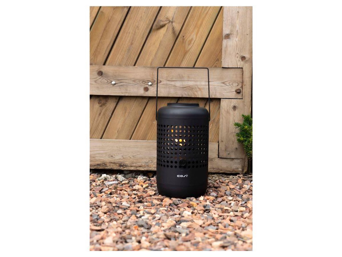 Cosi Fires Cosiscoop Drop black - Zwart