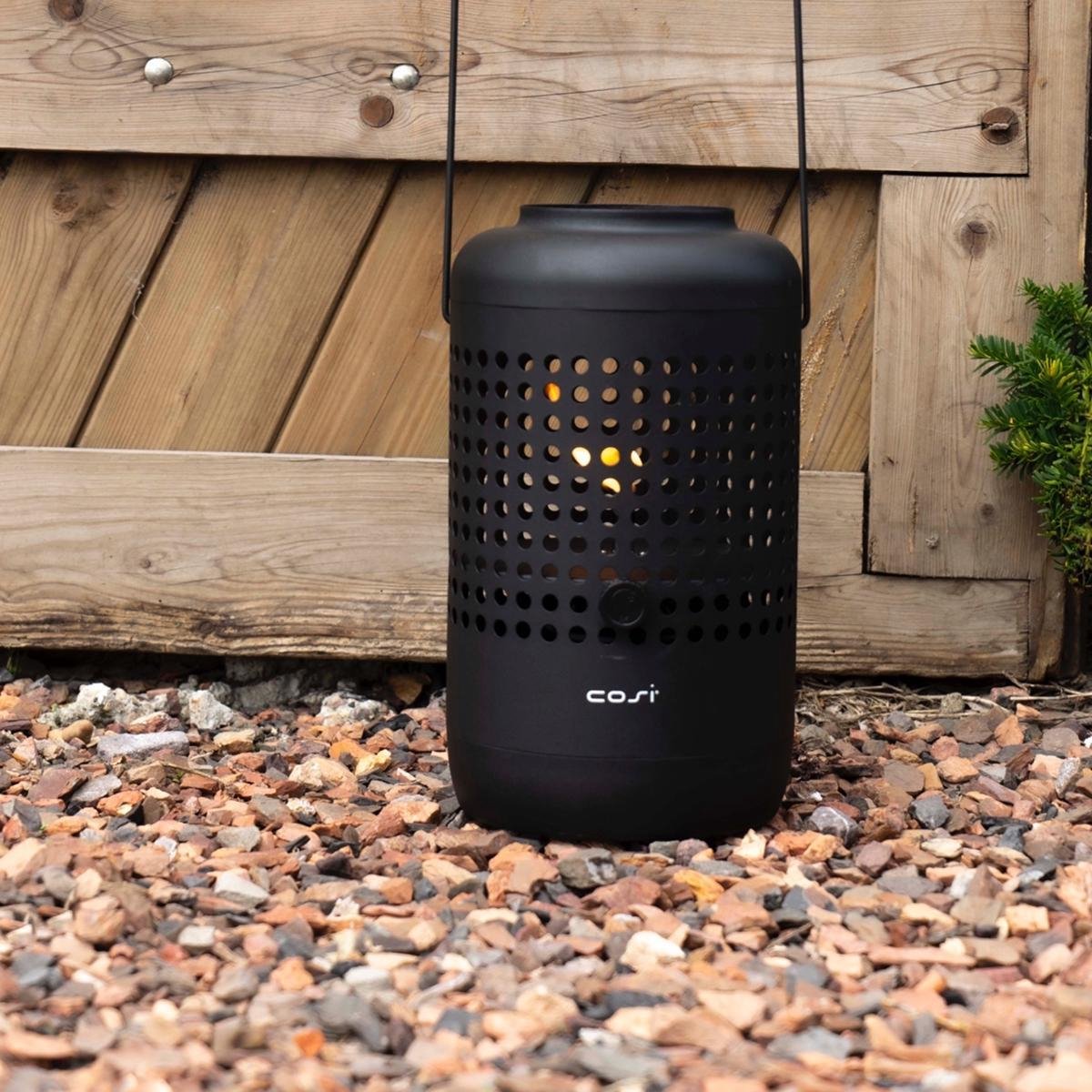 Cosi Fires Cosiscoop Drop black - Zwart