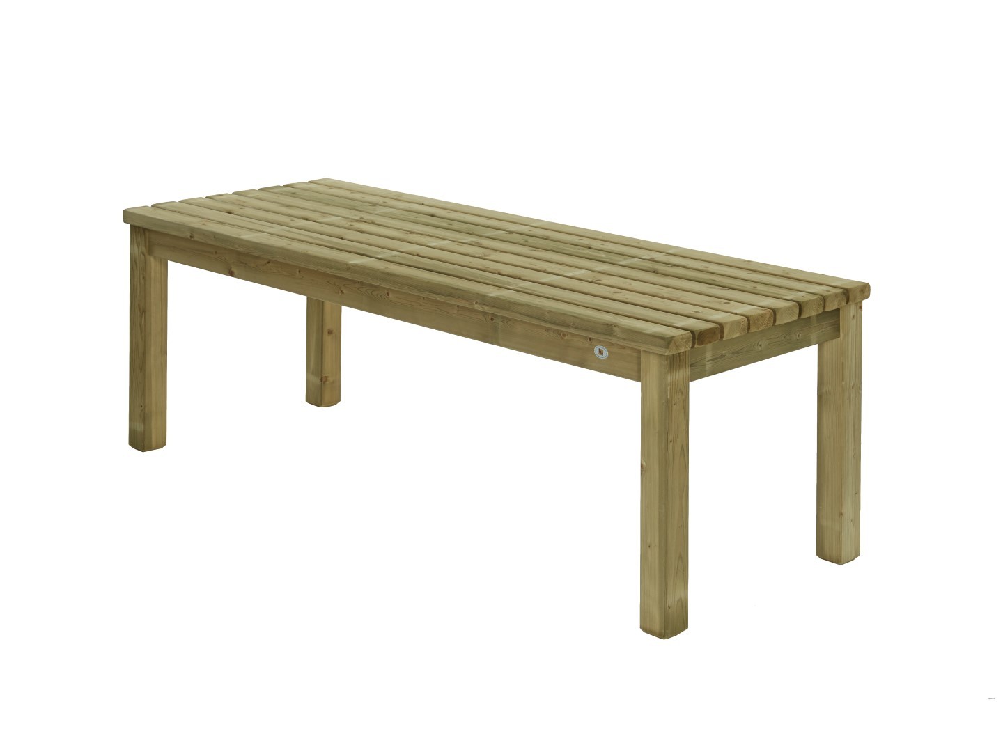 Talen Buitenmeubelen Tafel Zeist 230cm - Groen