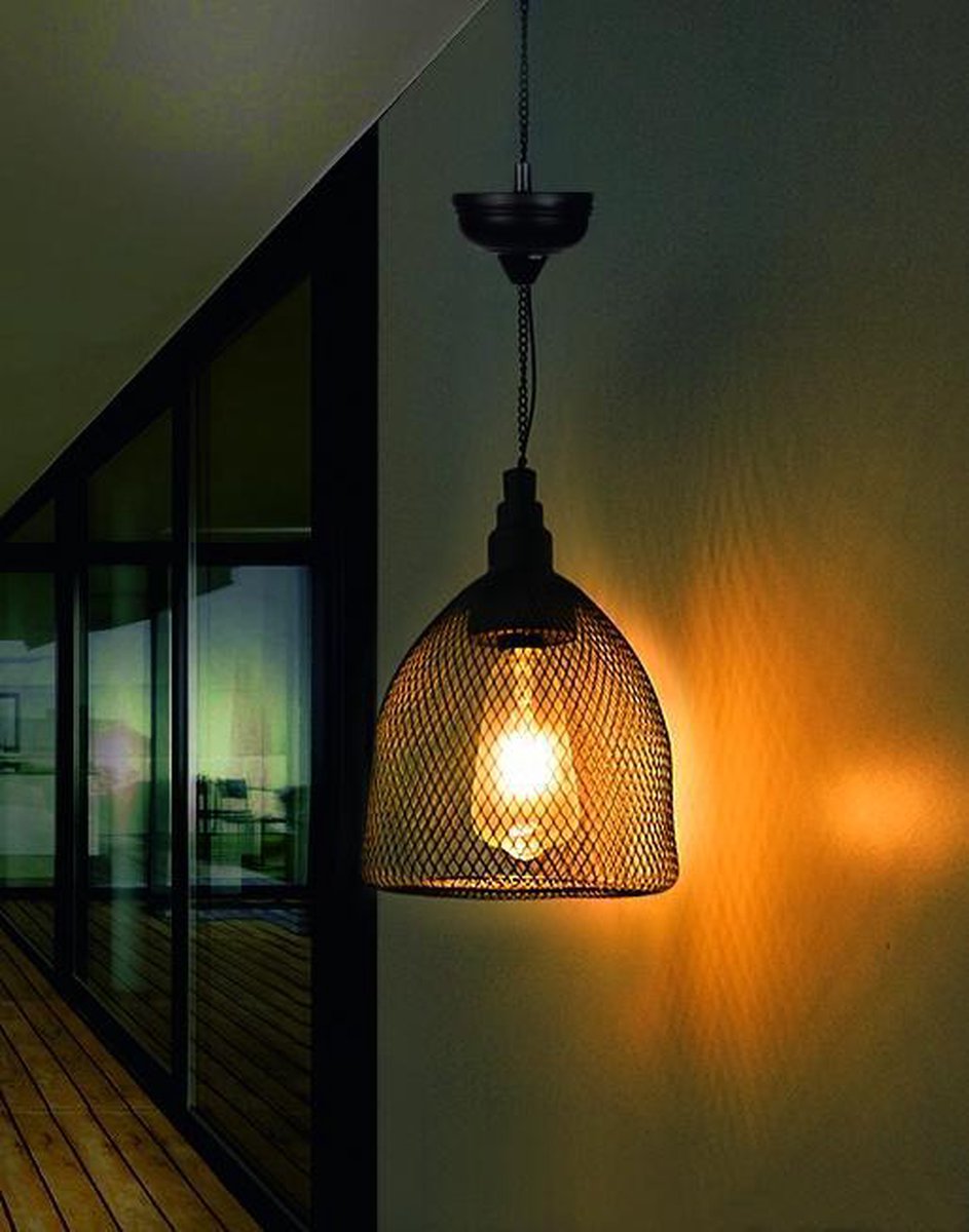 Luxform Solar Hanglantaarn Salsa - Zwart