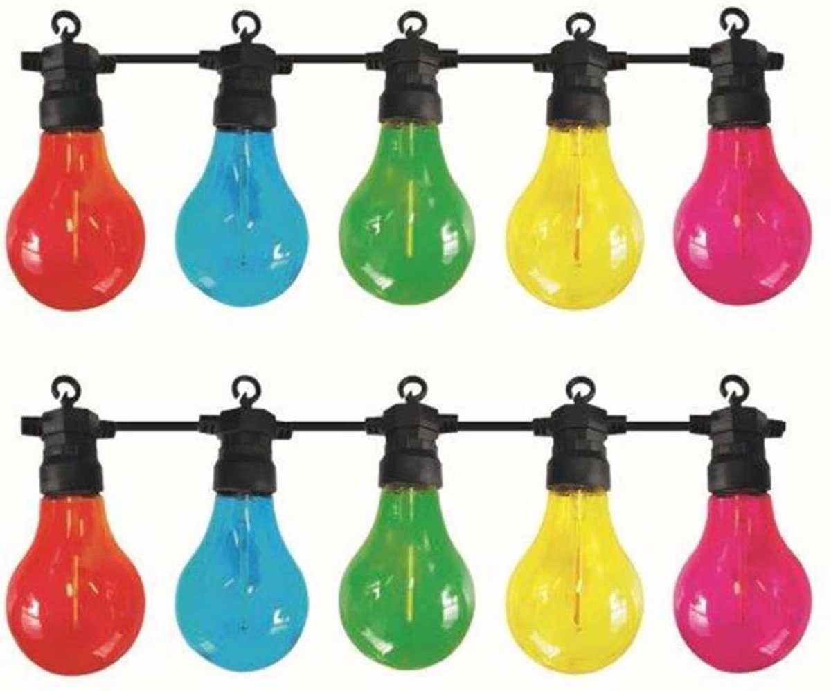 Luxform 24V Connectable Party Light Maui - Zwart