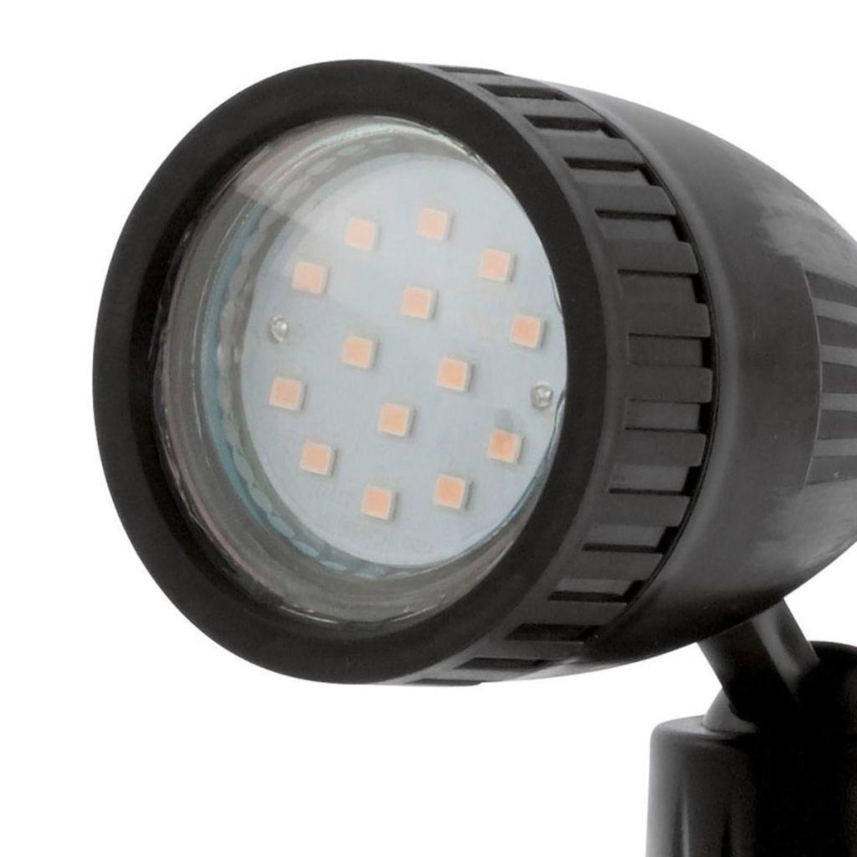 EGLO Grondspie 1 Gu10-LED Nema 1 - Zwart