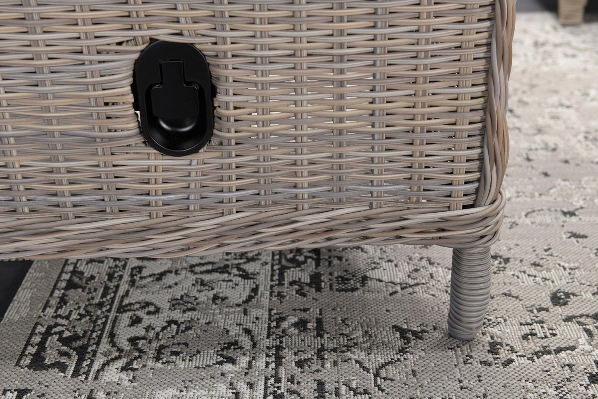 Garden Impressions Osborne verstelbare fauteuil - Beige