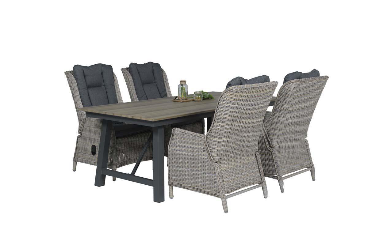 Garden Impressions Osborne verstelbare fauteuil - Beige