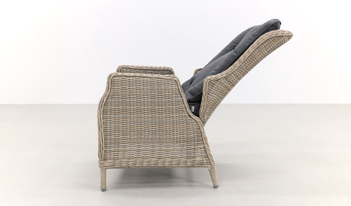 Garden Impressions Osborne verstelbare fauteuil - Beige