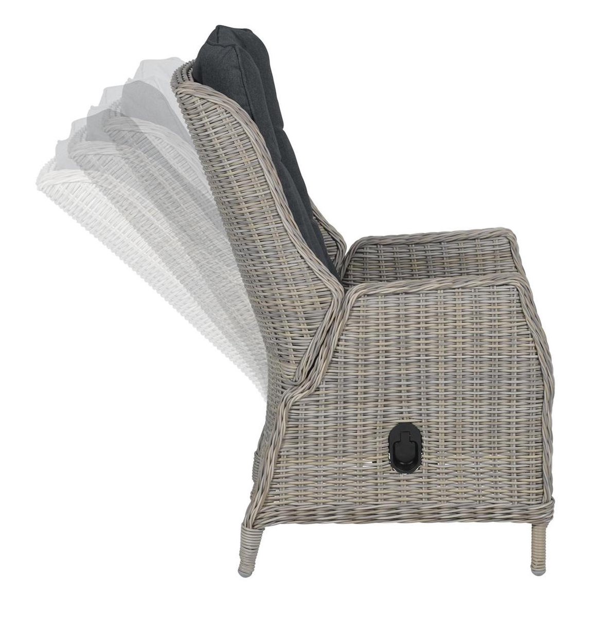 Garden Impressions Osborne verstelbare fauteuil - Beige