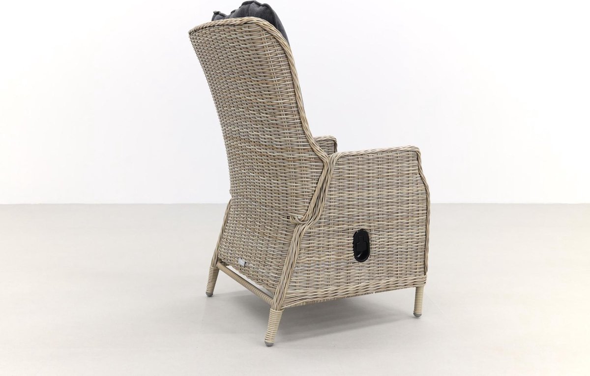 Garden Impressions Osborne verstelbare fauteuil - Beige