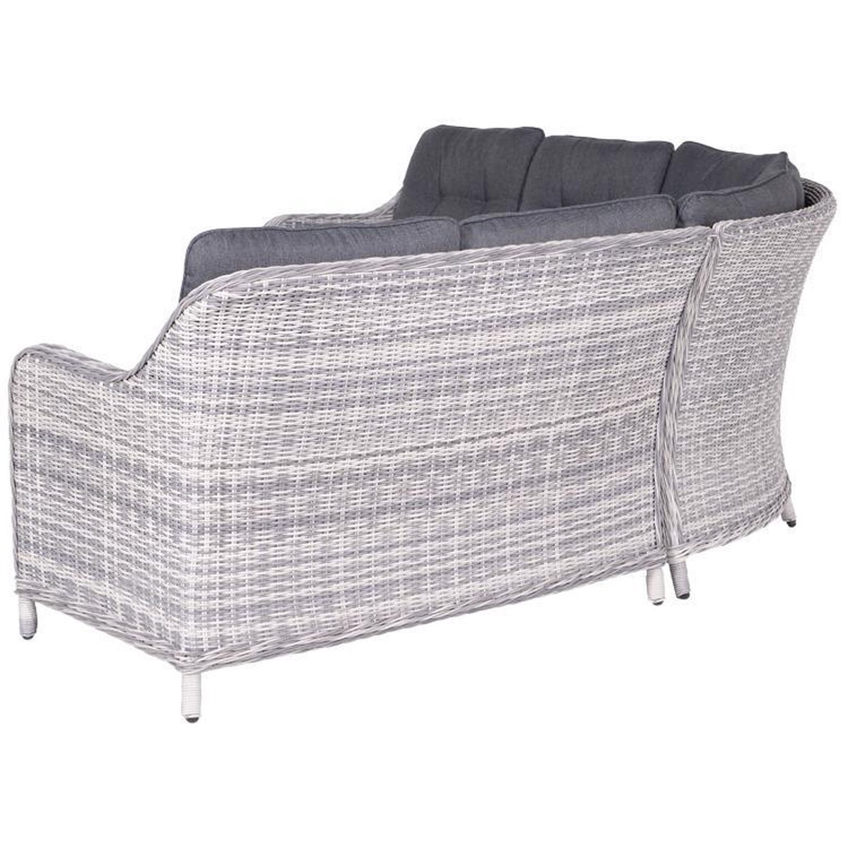 Garden Impressions Milwaukee L/D hoek set - Grijs