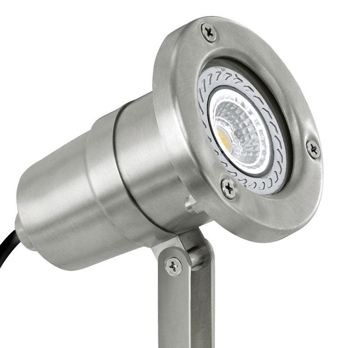 EGLO Grondspie Gu10 RVS Nema - Silver