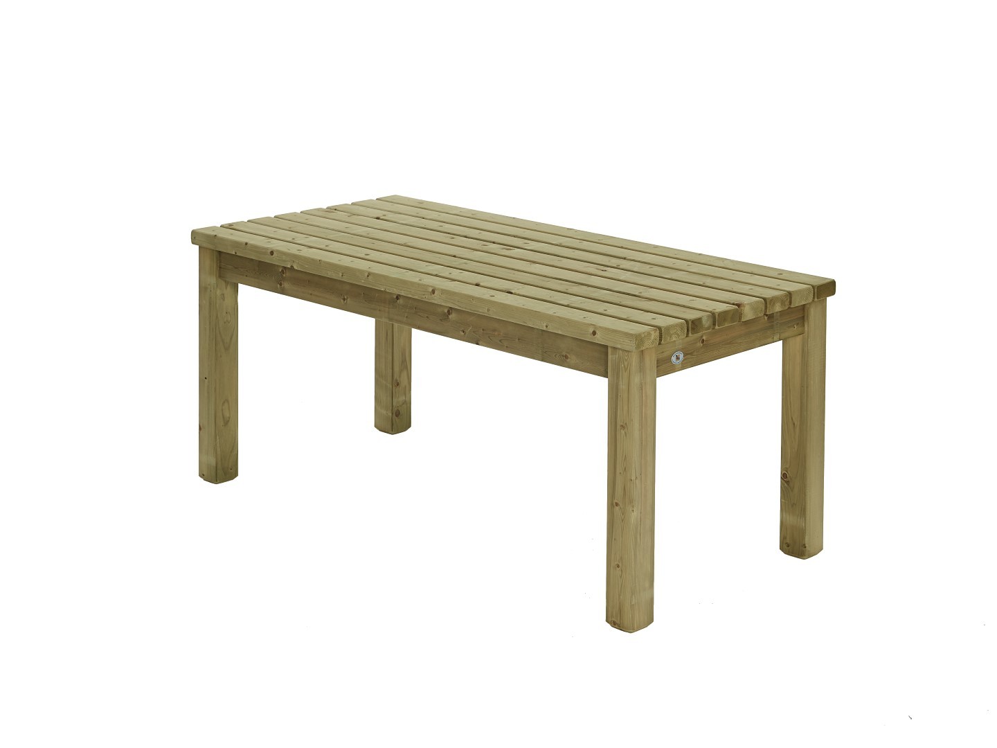 Talen Buitenmeubelen Tafel Zeist 180cm - Groen