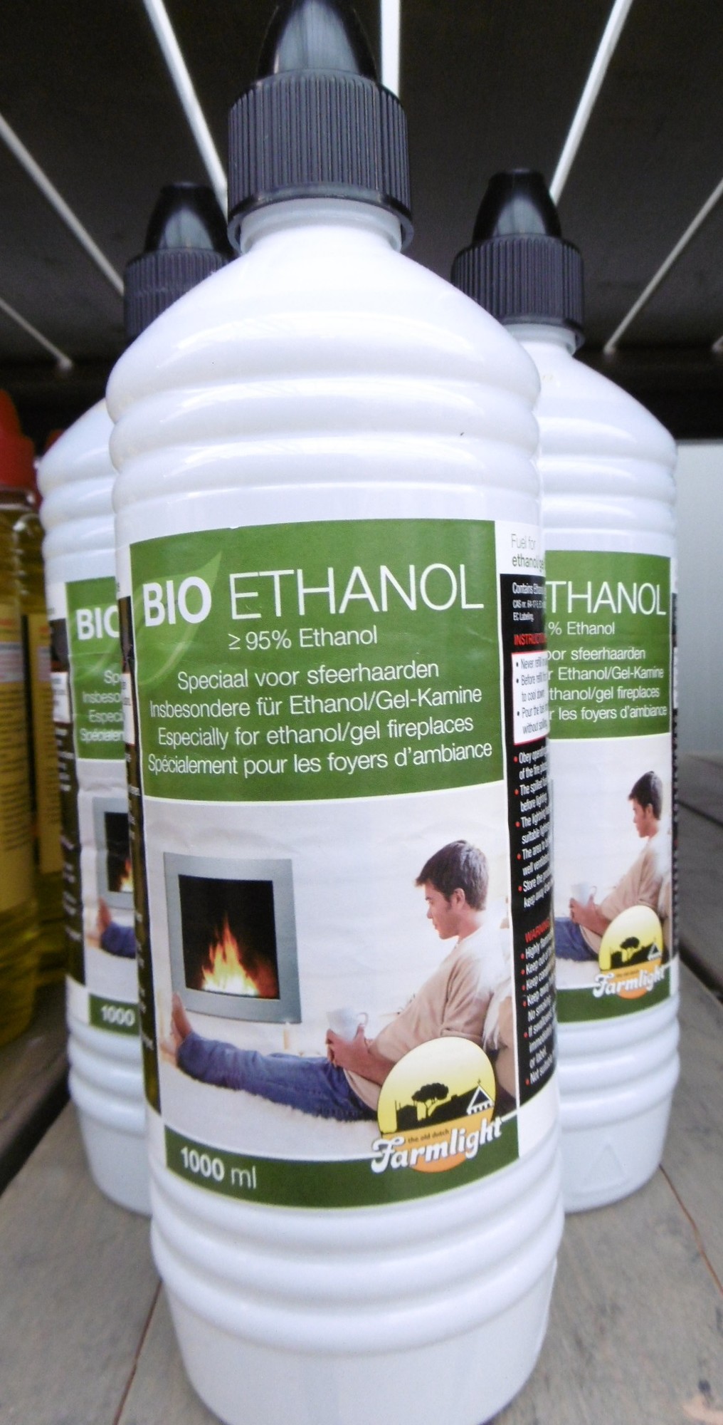 Warentuin Mix Bio ethanol