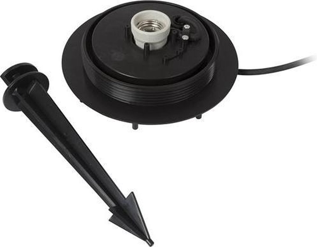 Perel Buitenlamp Bol diameter 45 cm