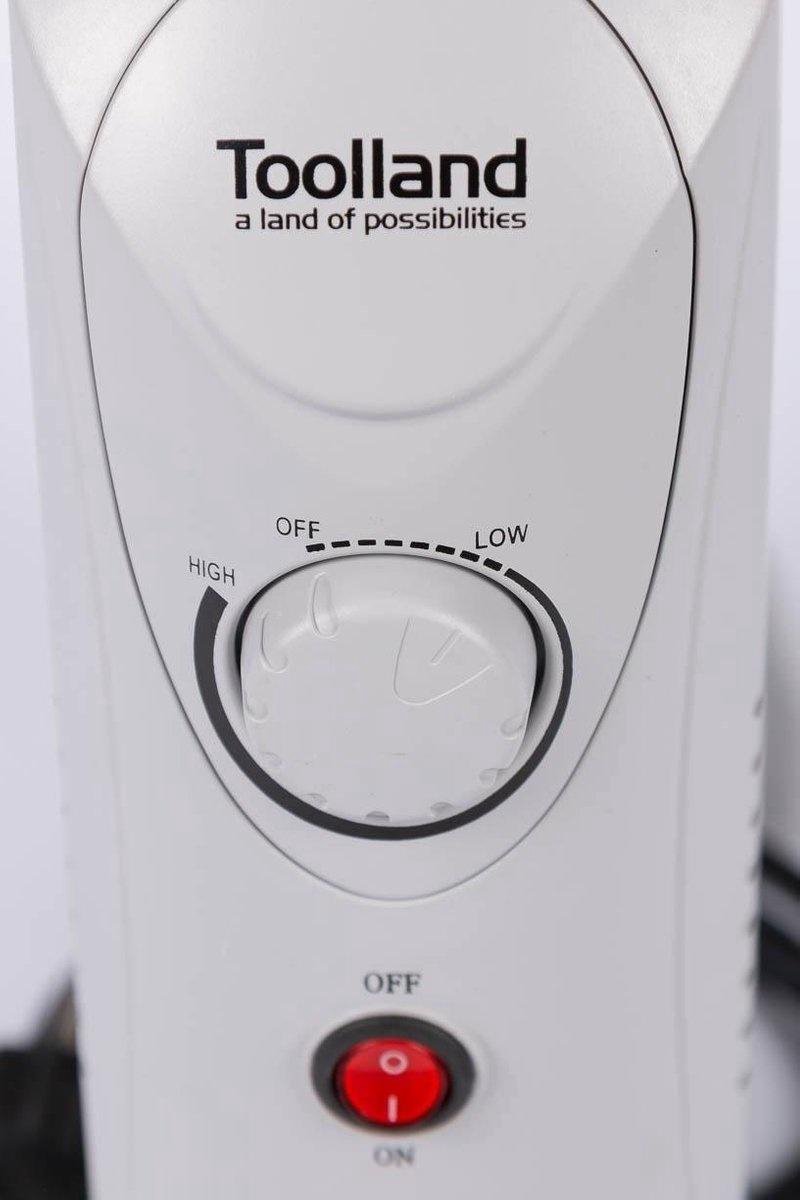 Perel Oliebadradiator - 700 w - 7 ribben