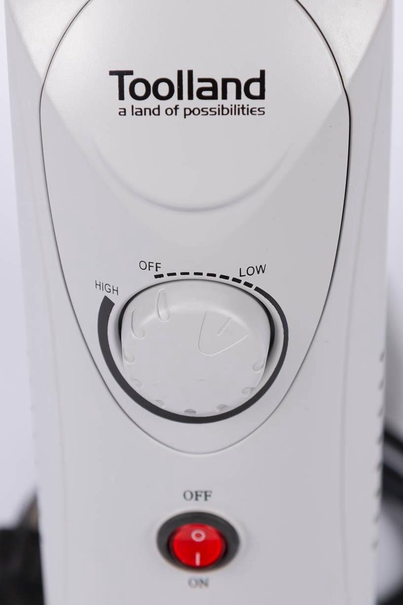 Perel Oliebadradiator - 700 w - 7 ribben