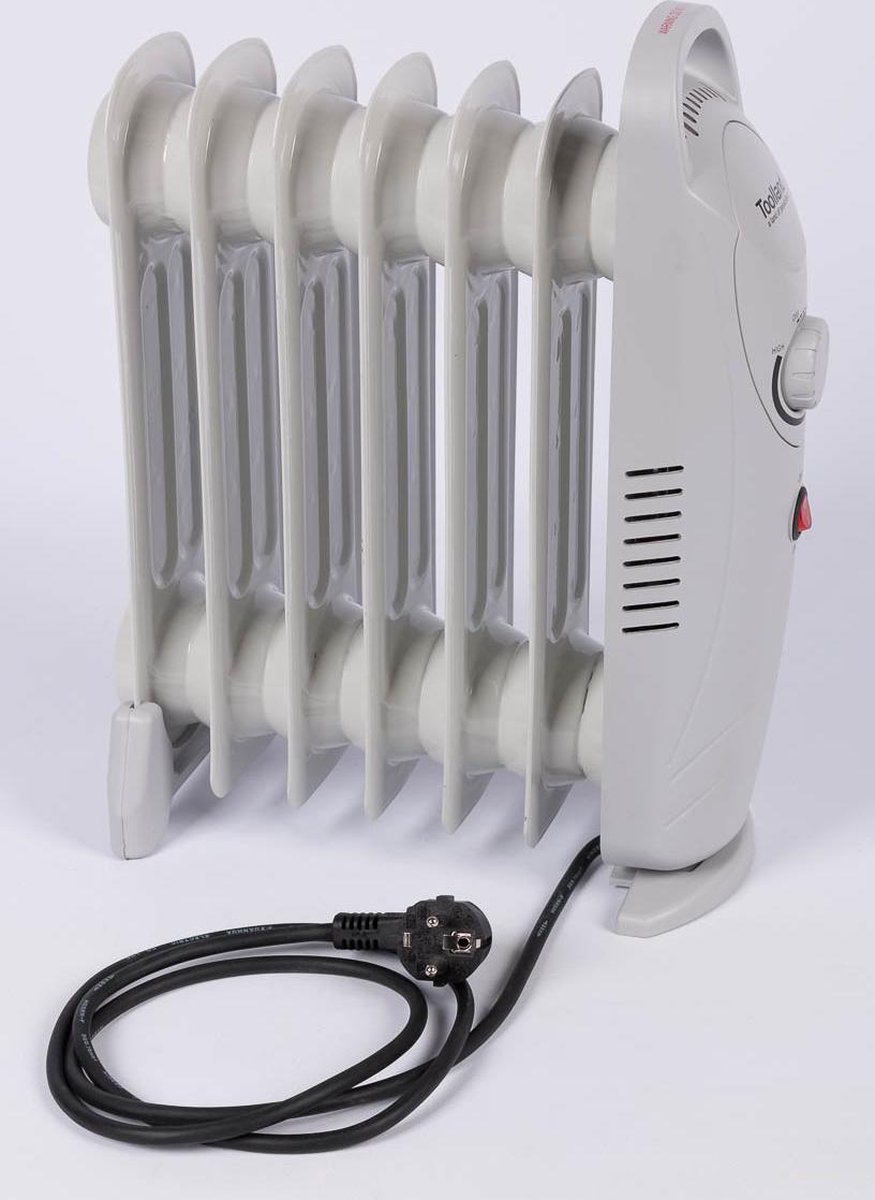 Perel Oliebadradiator - 700 w - 7 ribben