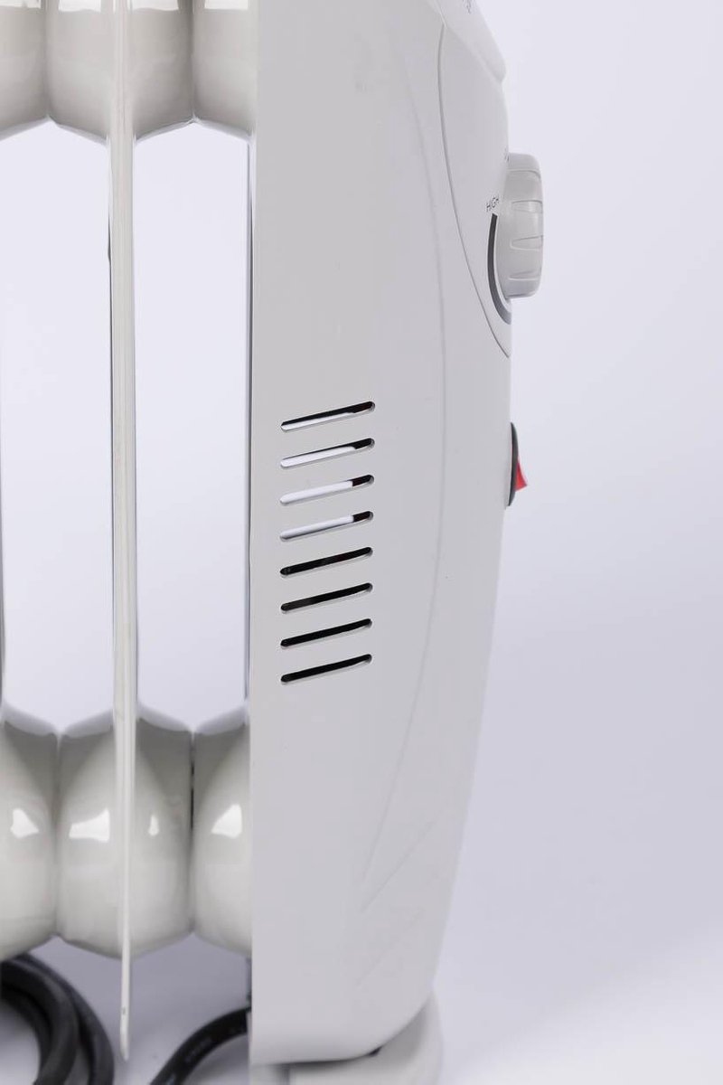 Perel Oliebadradiator - 700 w - 7 ribben