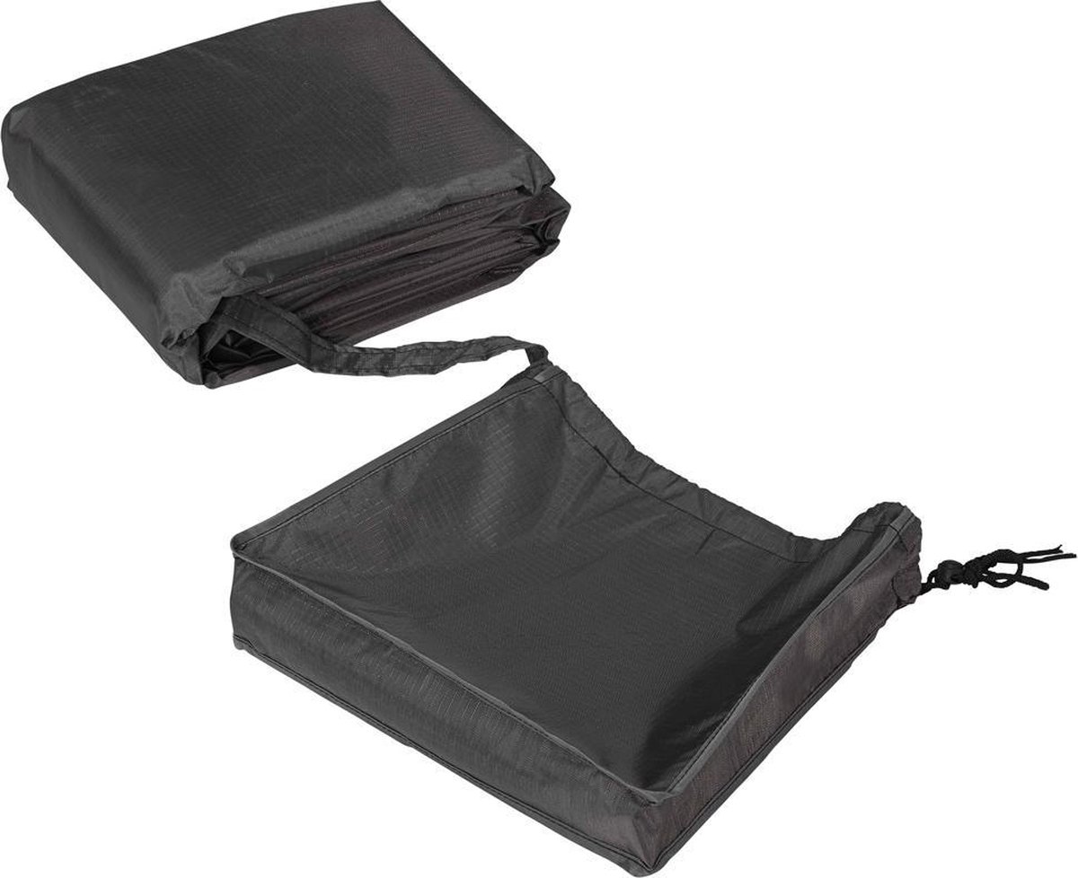 AeroCover Loungesethoes hoekset rechts 355x275x100xH70 cm - Grijs