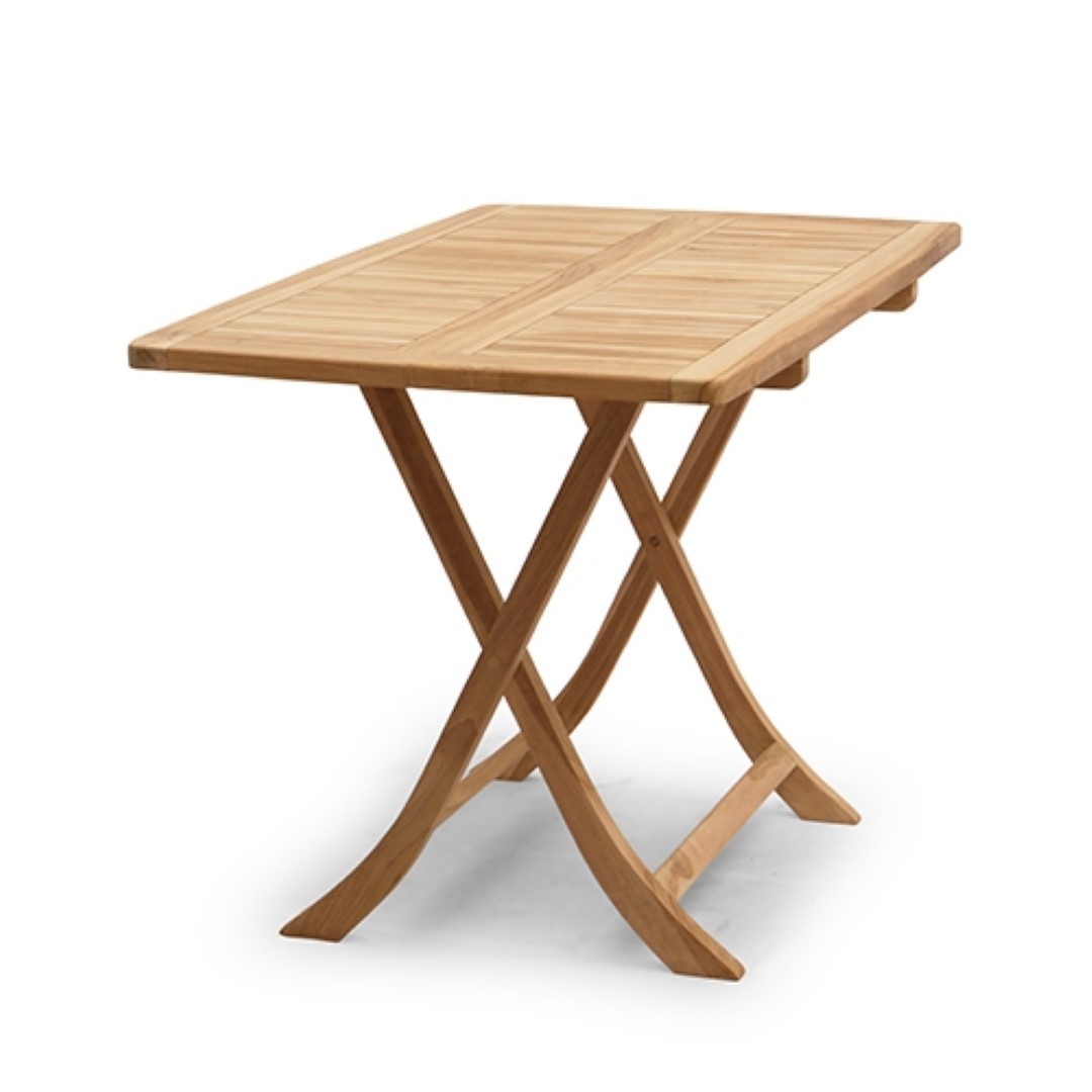 Buitengewoon de Boet Teak inklaptafel YoYo Teak