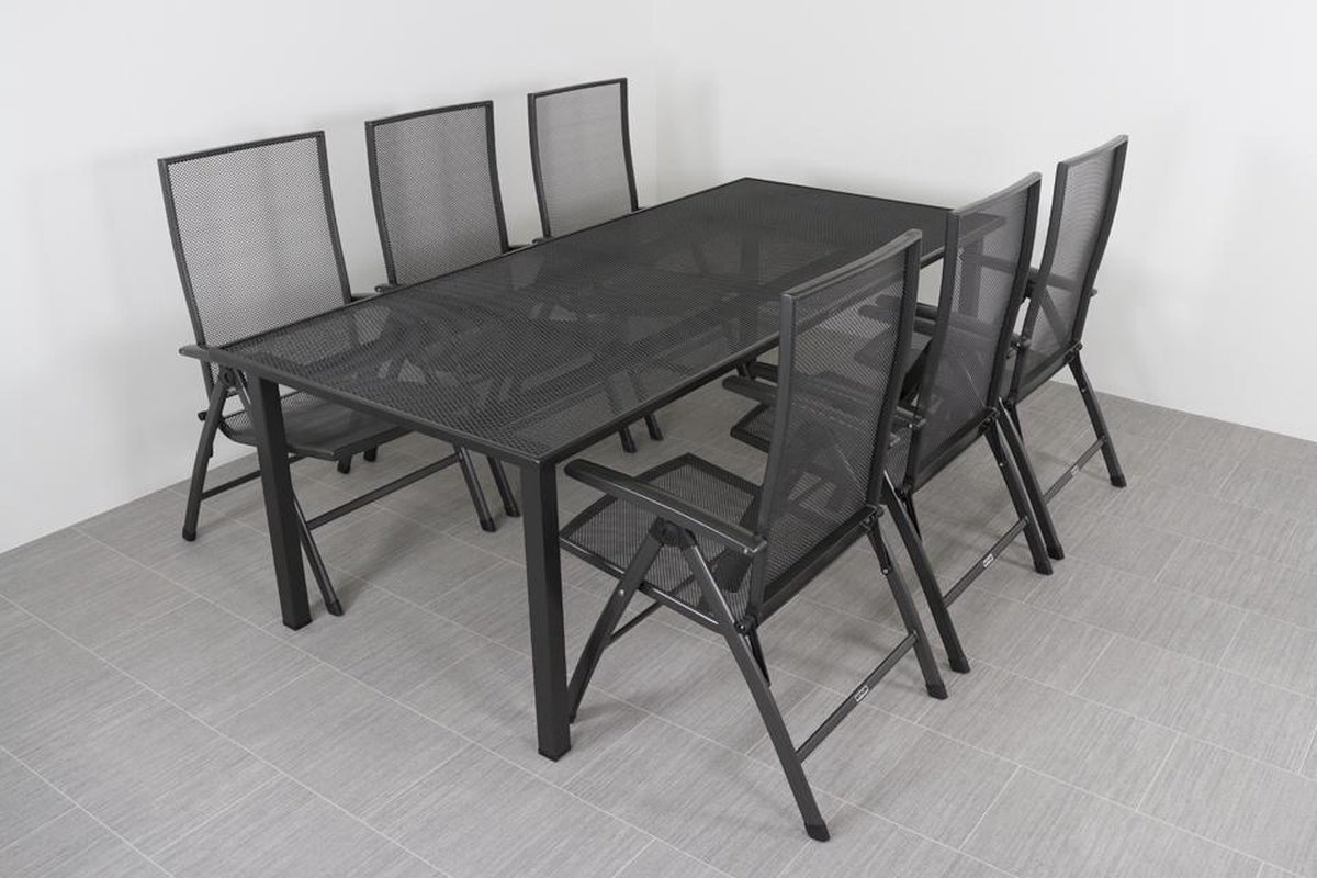 Kettler tafel strekmetaal 220 x 100 cm