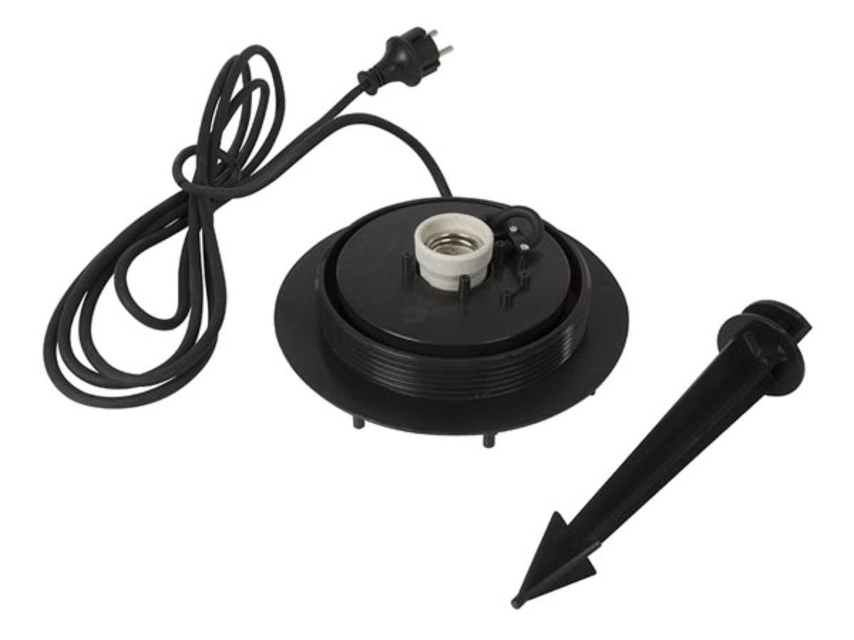 Perel Buitenlamp Bol diameter 38 cm