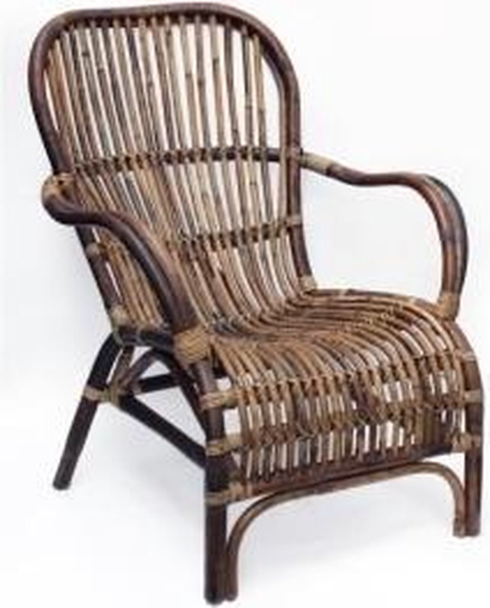 Van der Leeden Stoel Bandung Spider - Bruin