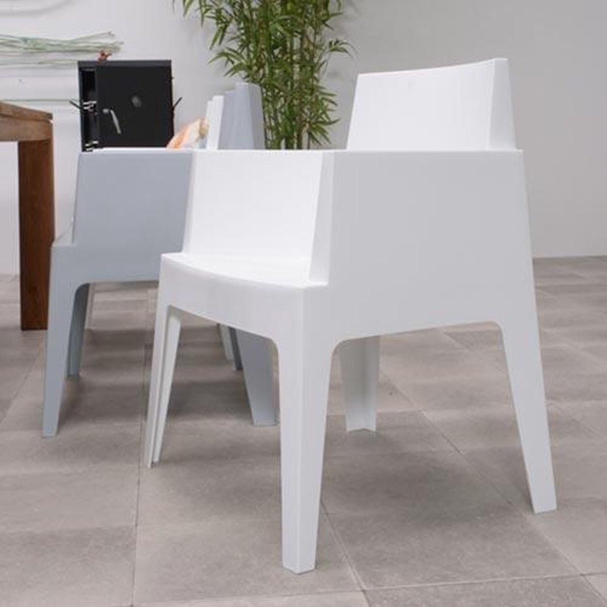 Garden Impressions Box armstoel - Wit