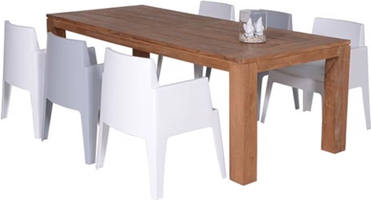 Garden Impressions Box armstoel - Wit