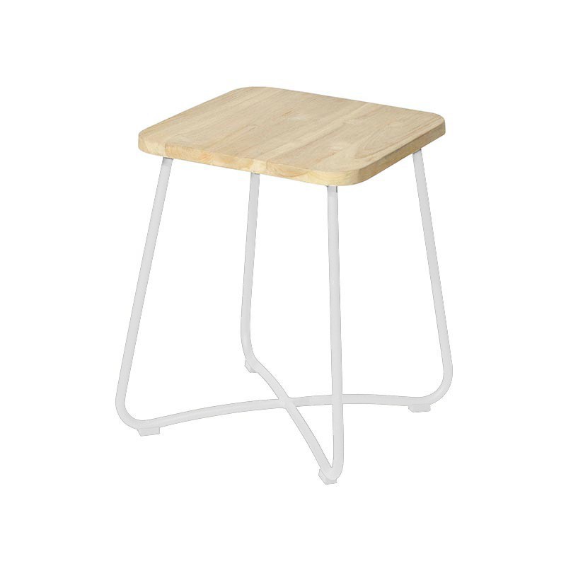 Max&Luuk Liz side table 40x40x50 cm stonewhite