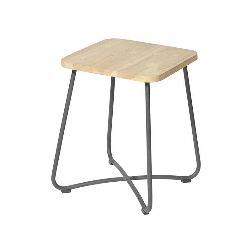 Max&Luuk Liz side table 40x40x50 cm anthracite