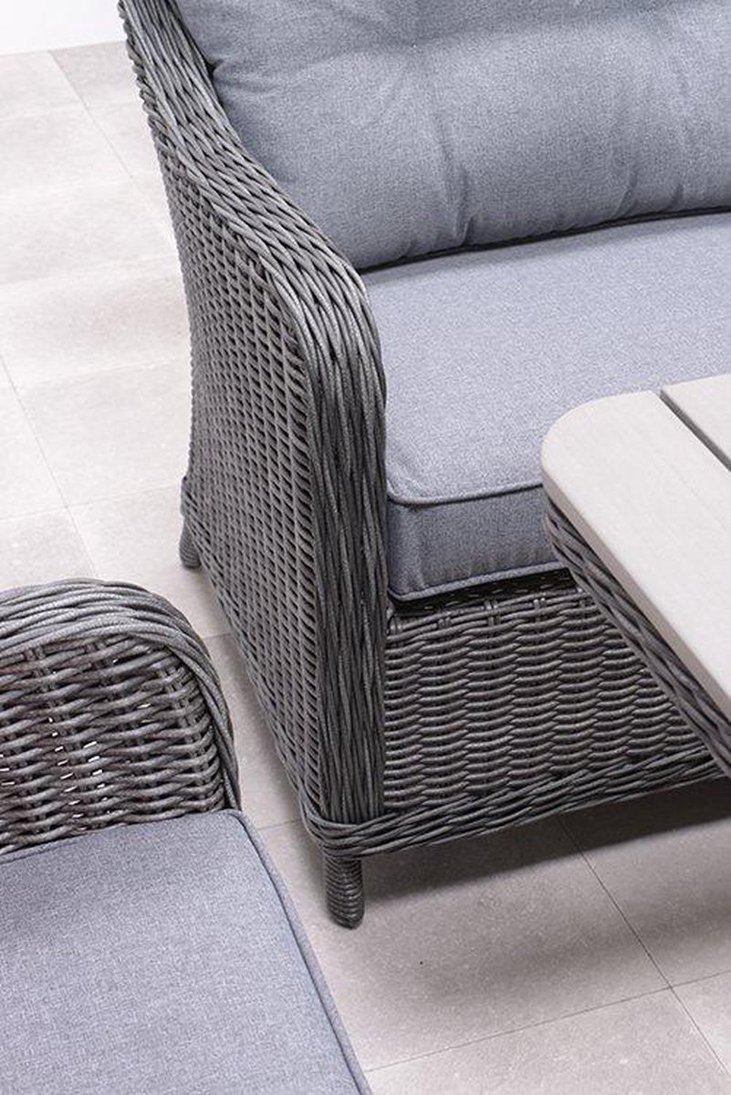 Garden Impressions Milwaukee dining kruk earl - Grijs