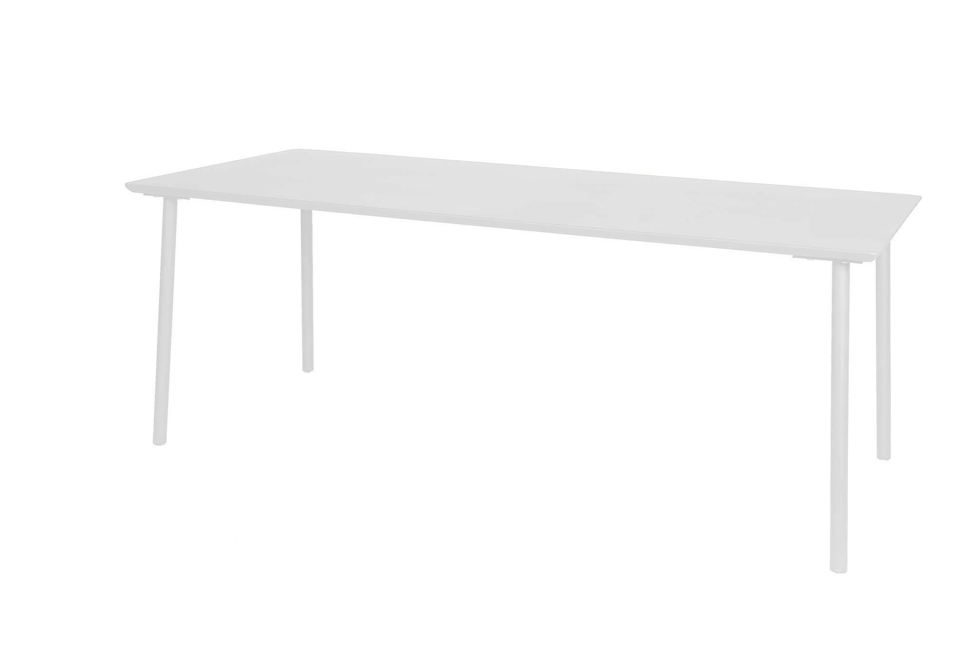 Max&Luuk George table 200x90x75 cm alu white