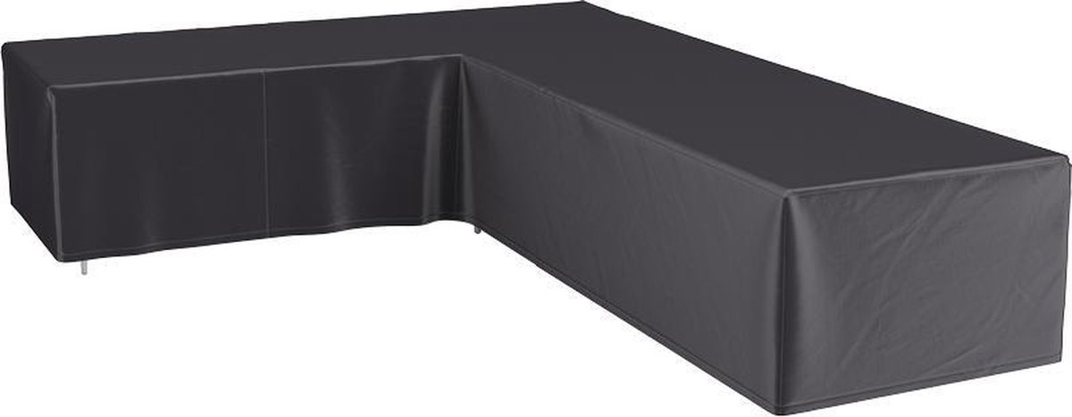 AeroCover Loungesethoes hoekset links 330x255x100xH70 cm - Grijs