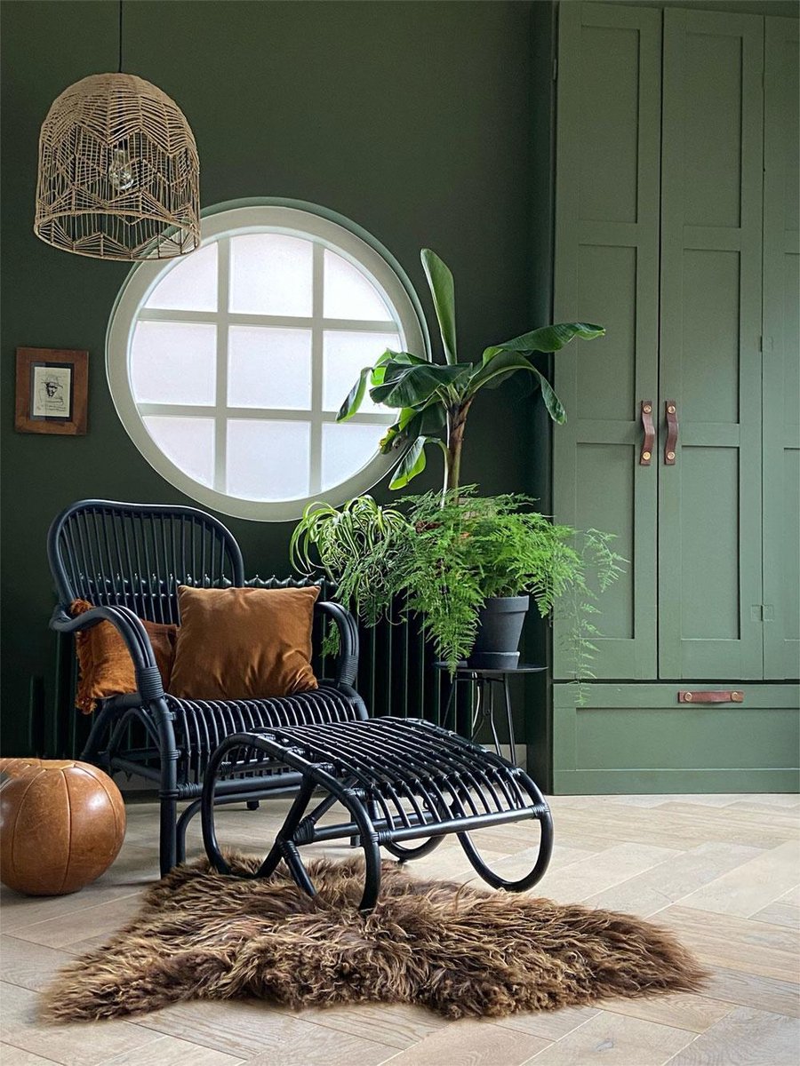 Van der Leeden Stoel Bandung Spider - - Zwart