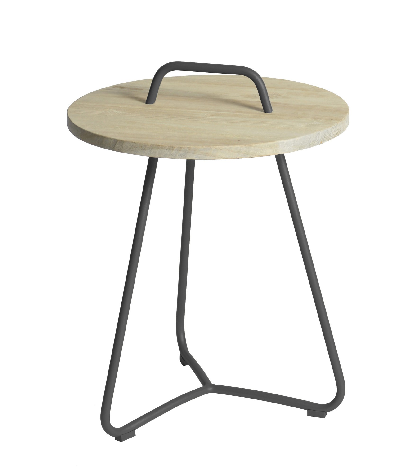 Max&Luuk Ava side table diameter48,5x63 cm anthracite