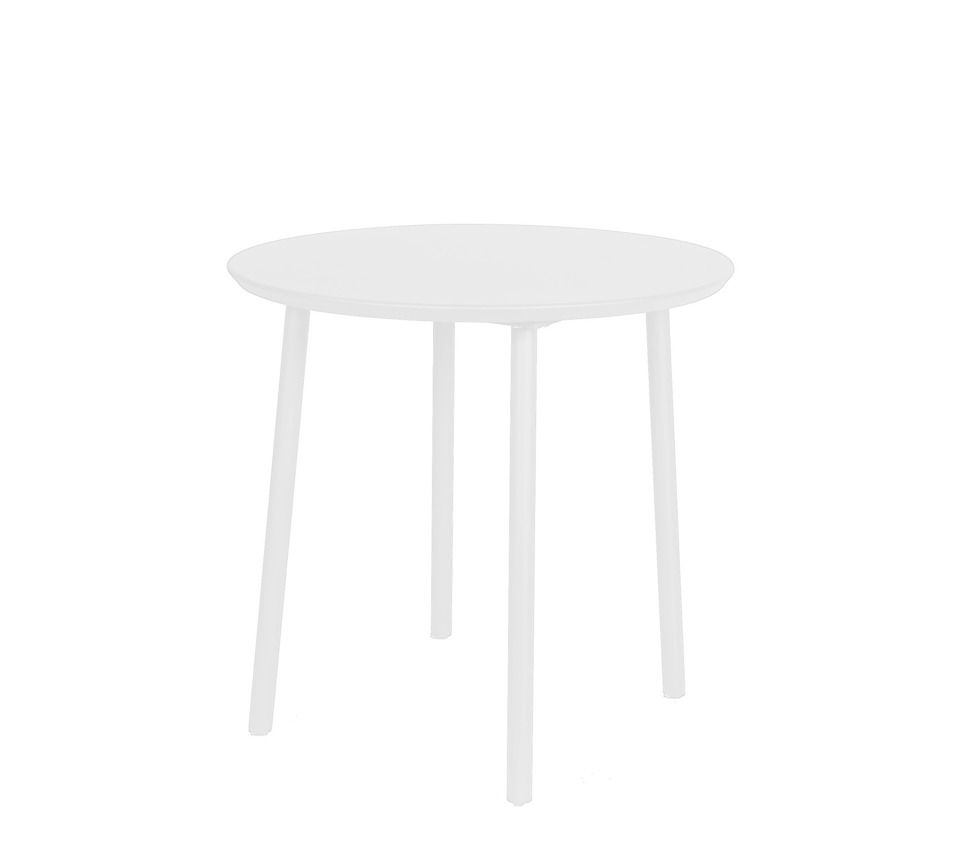 Max&Luuk George table diameter80x75 cm alu white